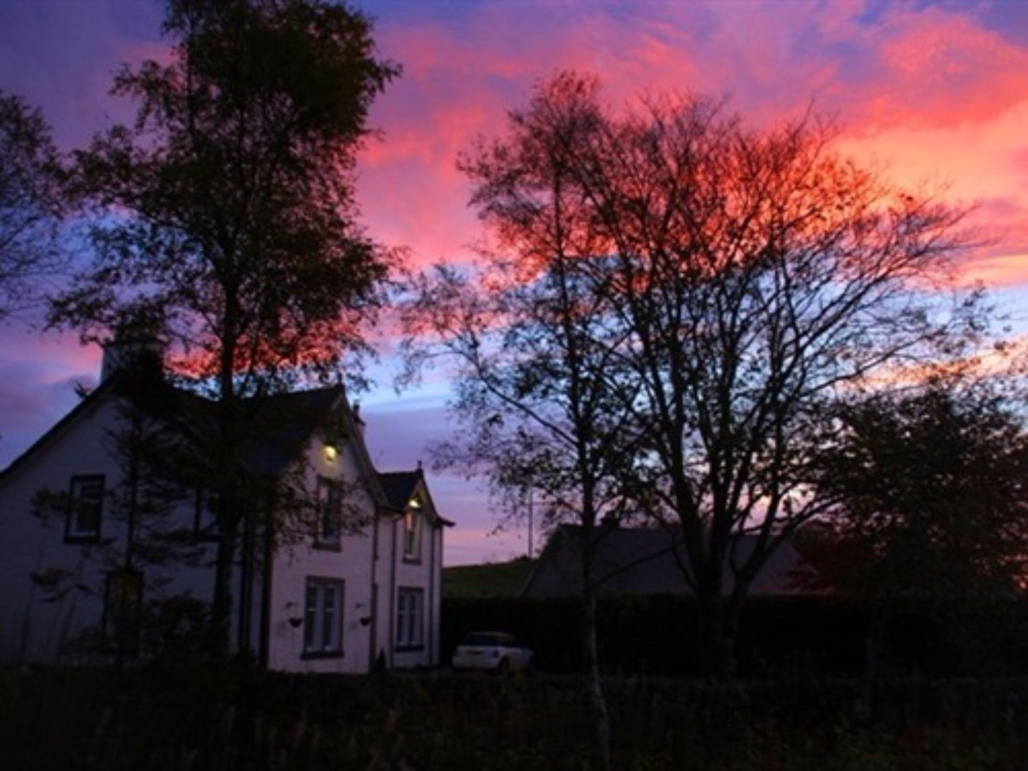 The Knowe B&B Carsphairn Buitenkant foto