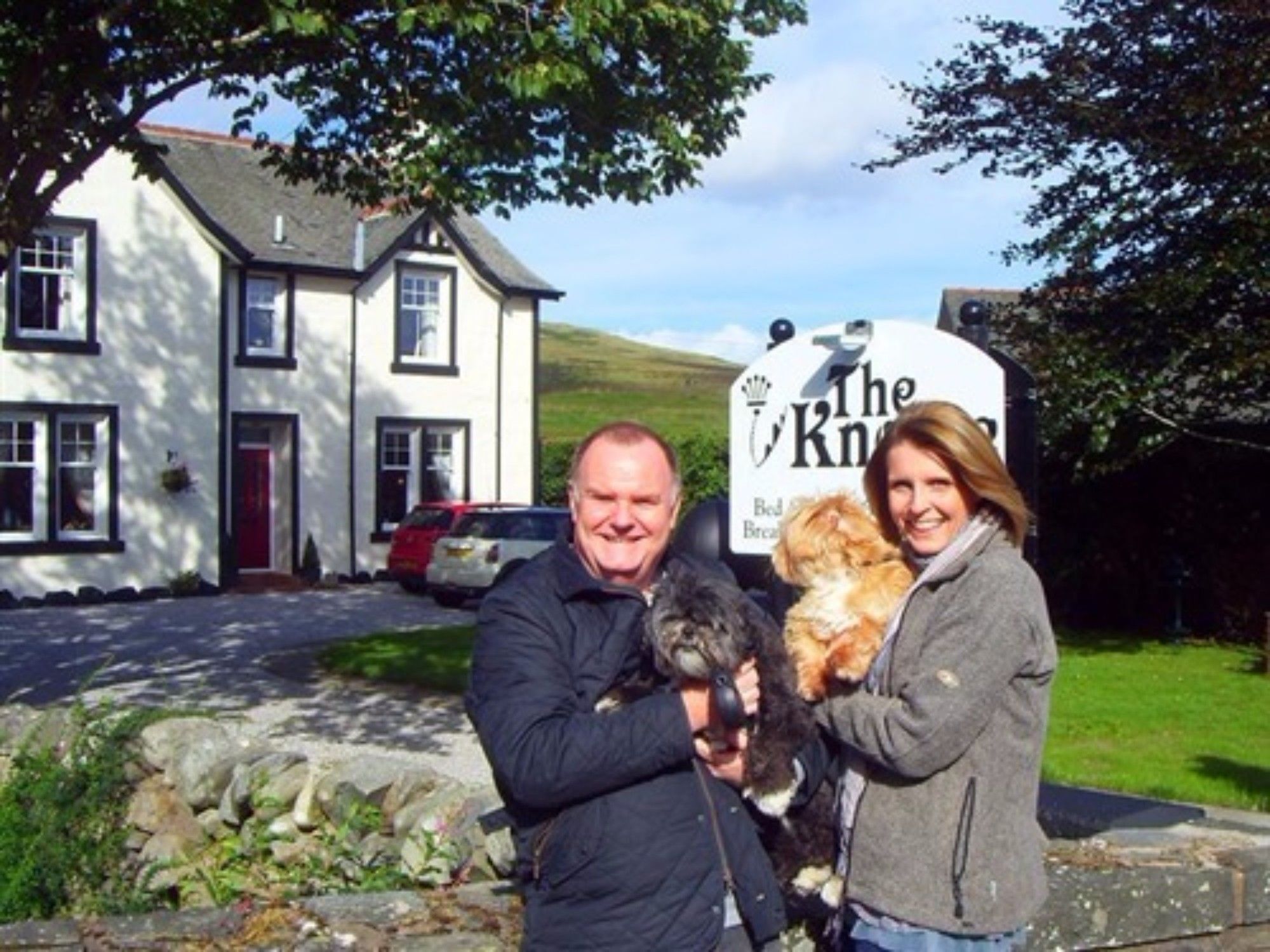 The Knowe B&B Carsphairn Buitenkant foto
