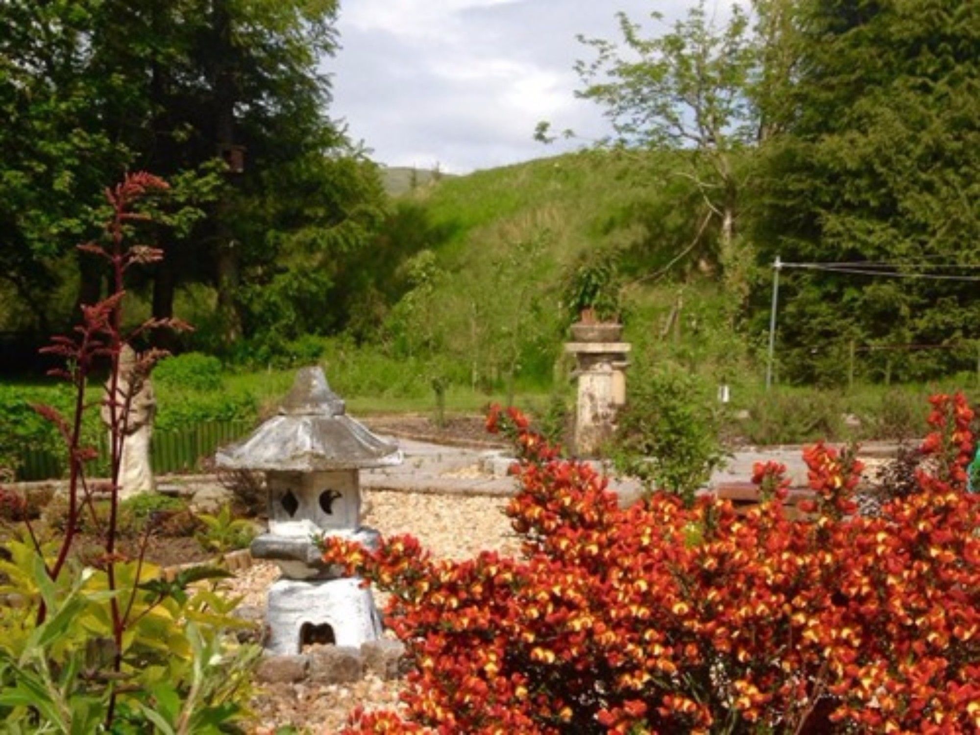 The Knowe B&B Carsphairn Buitenkant foto