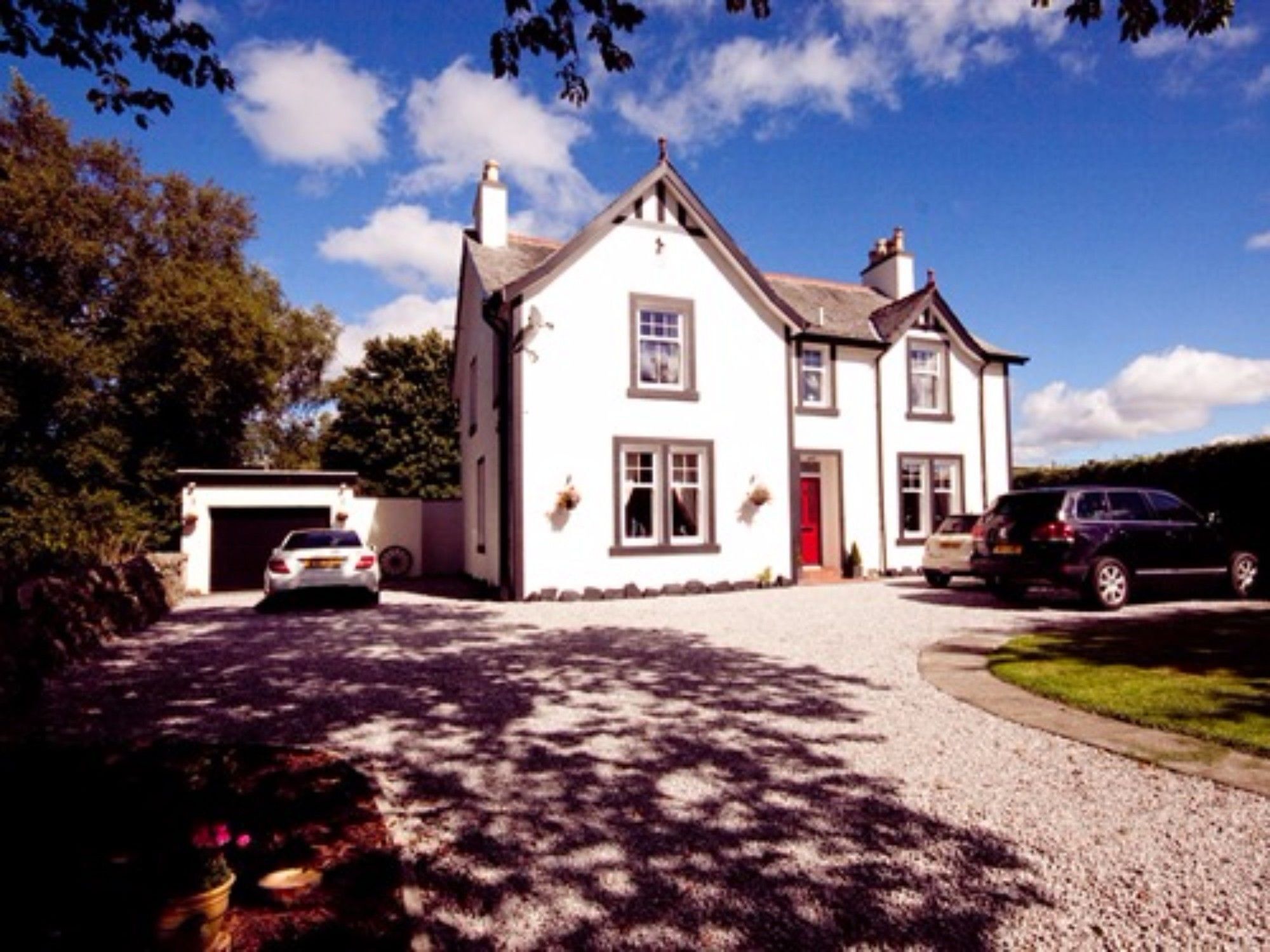 The Knowe B&B Carsphairn Buitenkant foto